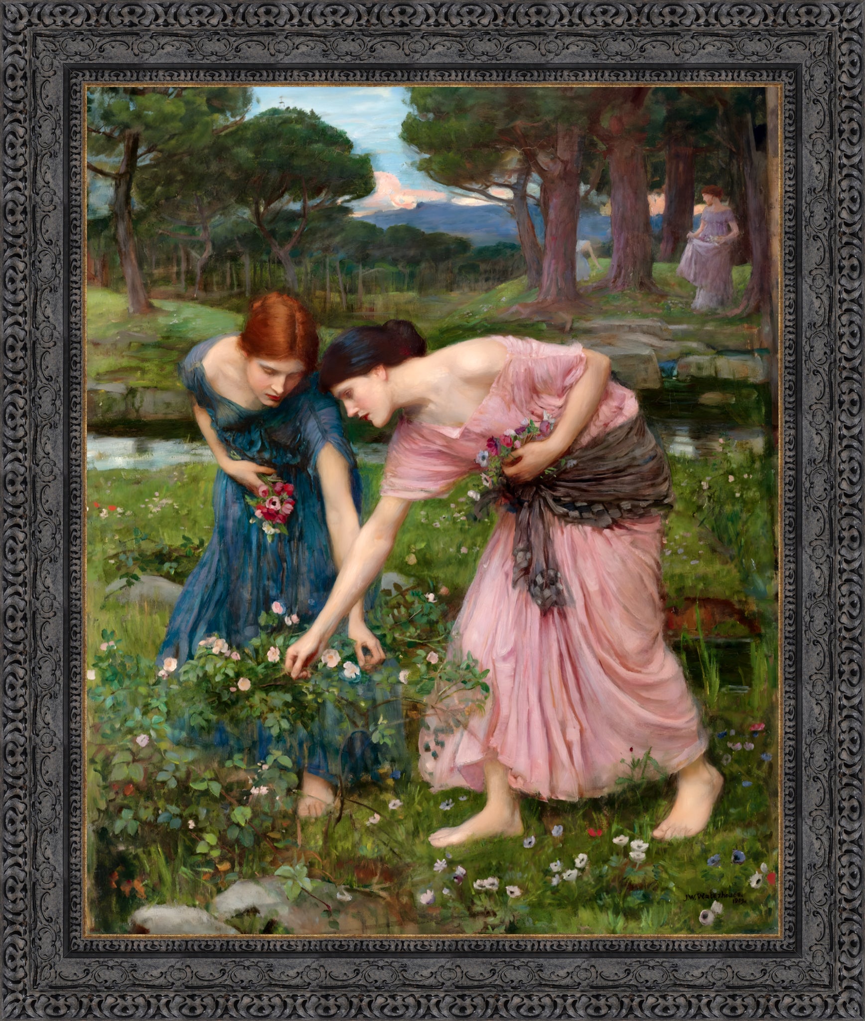 Gather Ye Rosebuds