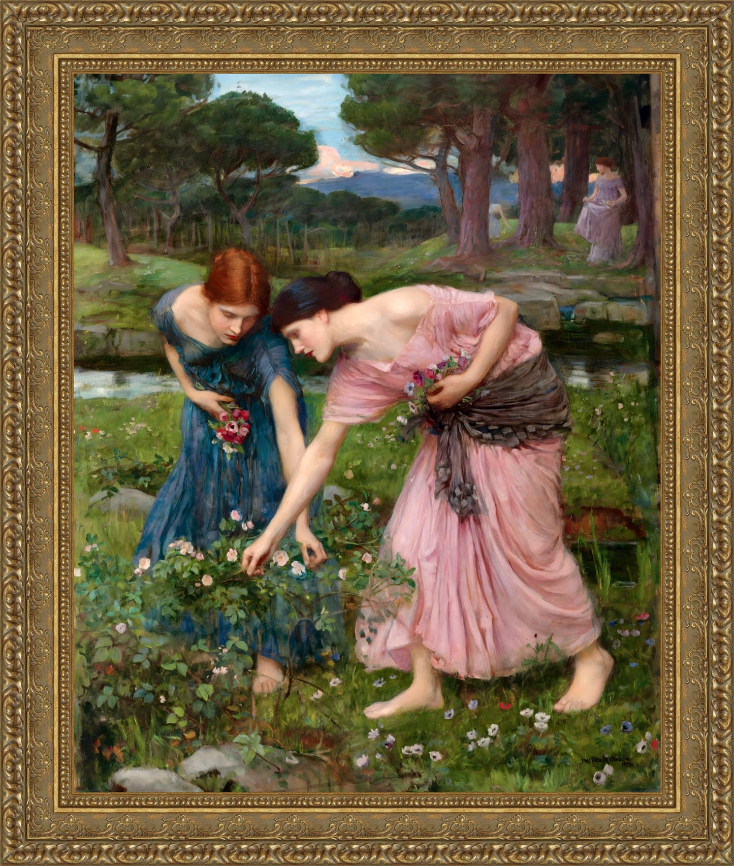 Gather Ye Rosebuds