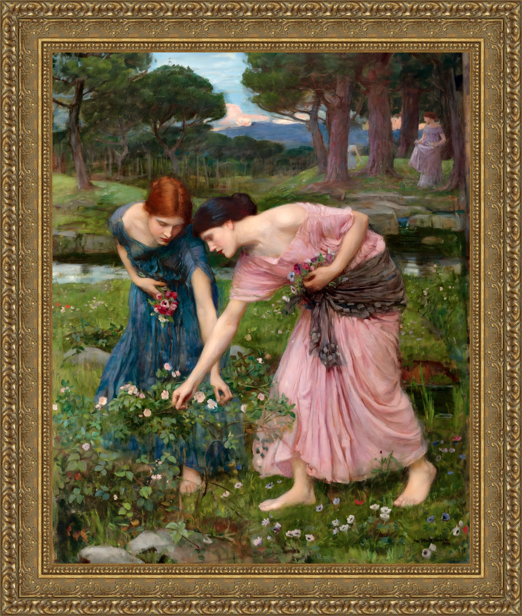 Gather Ye Rosebuds