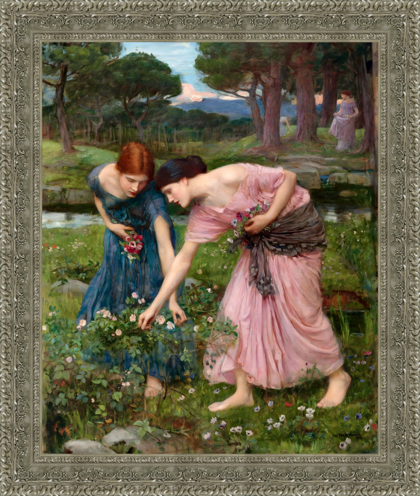 Gather Ye Rosebuds