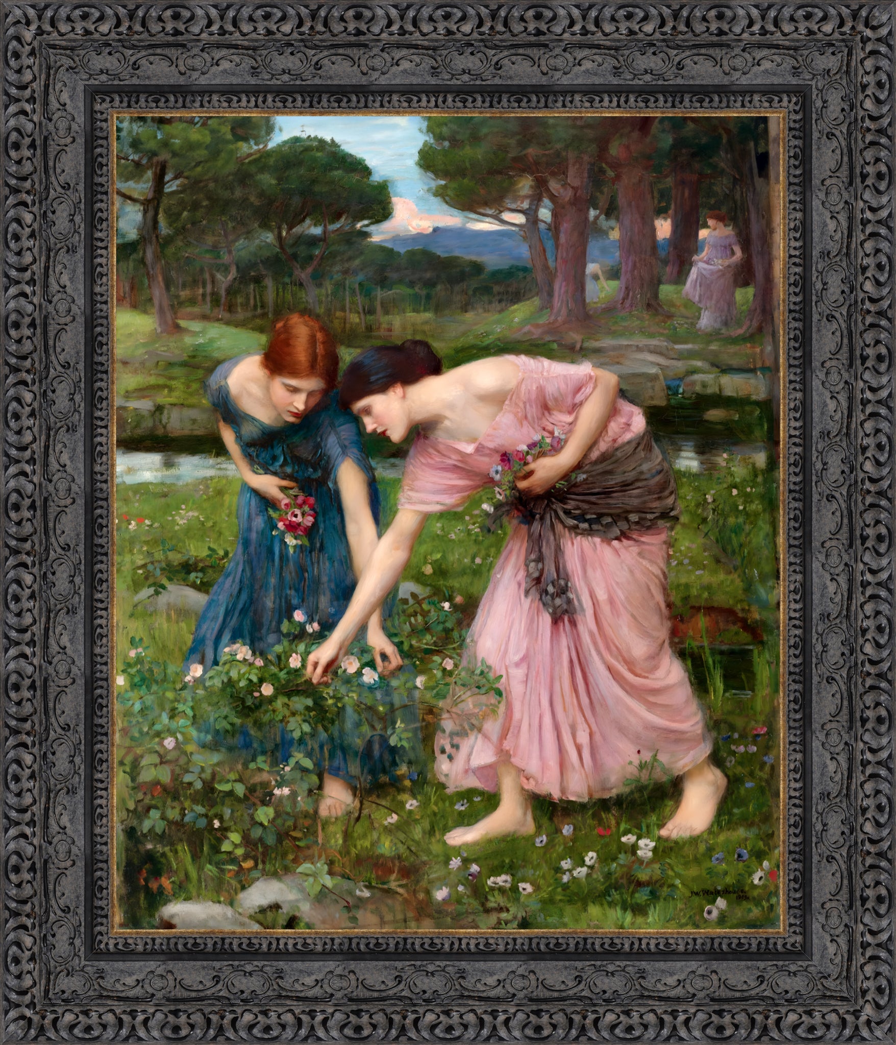 Gather Ye Rosebuds