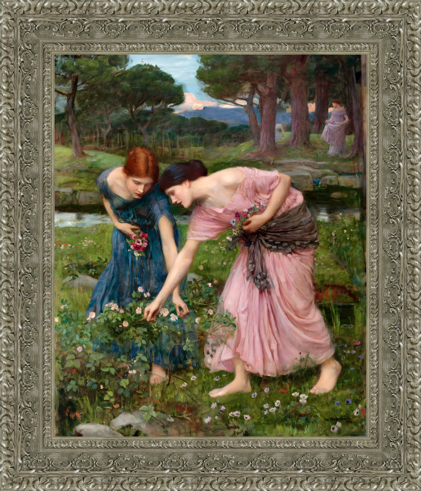 Gather Ye Rosebuds