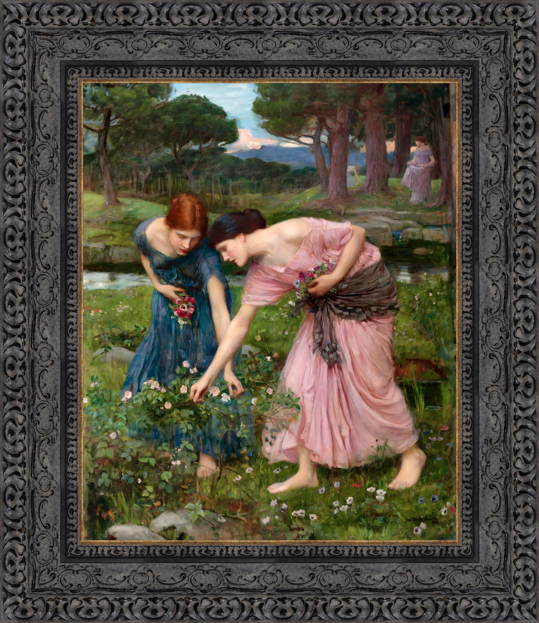 Gather Ye Rosebuds