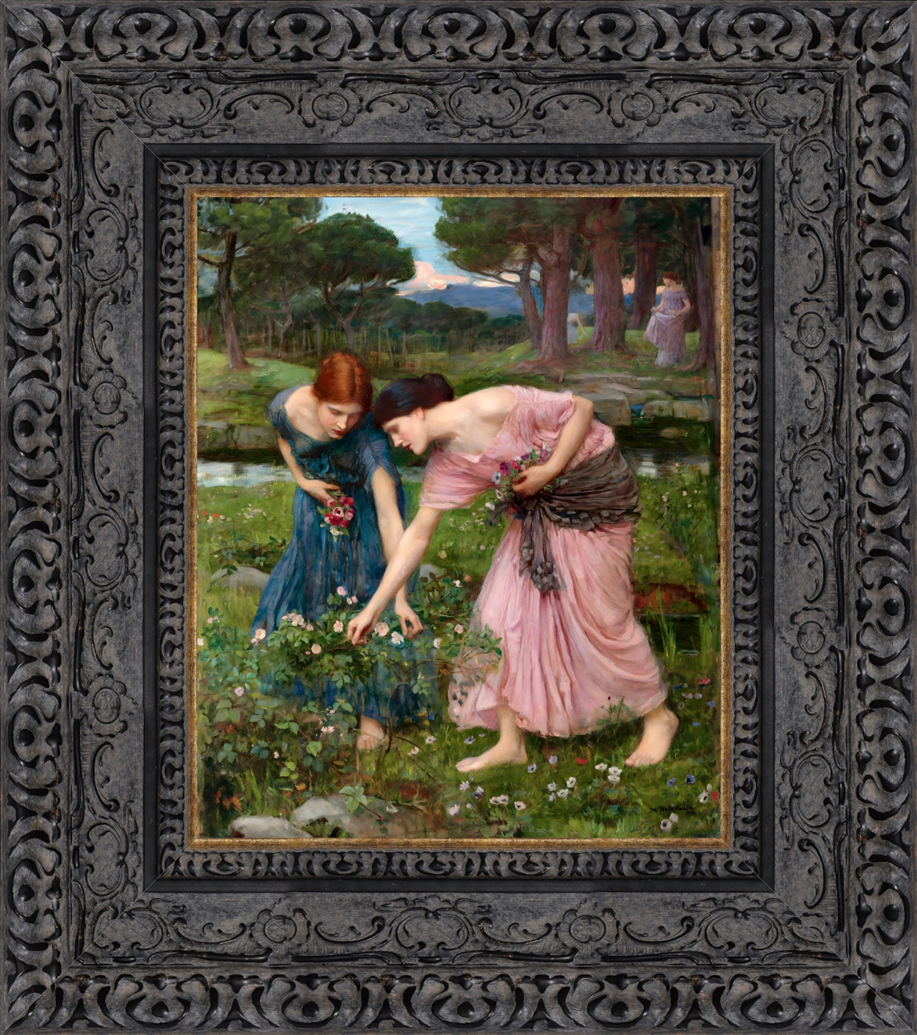 Gather Ye Rosebuds