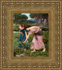 Gold frame