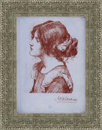 Silver frame