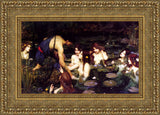 Hylas and the Nymphs – John William Waterhouse, 1896