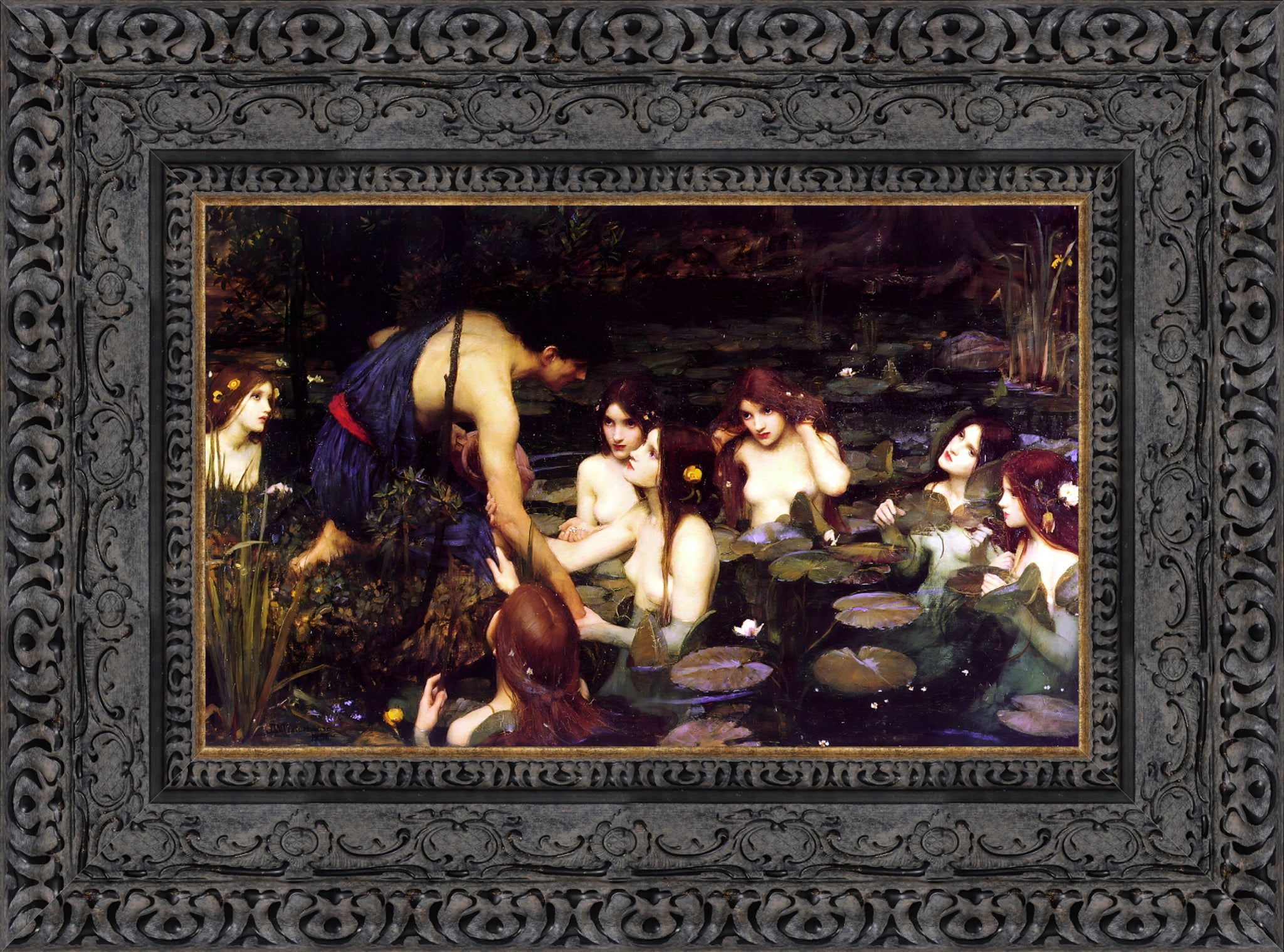Hylas And The Nymphs