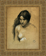 Hylas And The Nymphs Study – John William Waterhouse, c. 1896