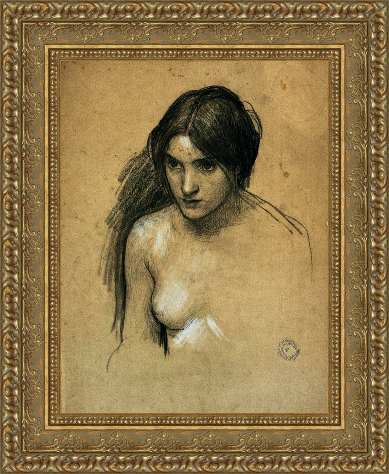 Hylas And The Nymphs Study – John William Waterhouse, c. 1896