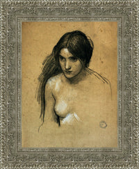 Silver frame