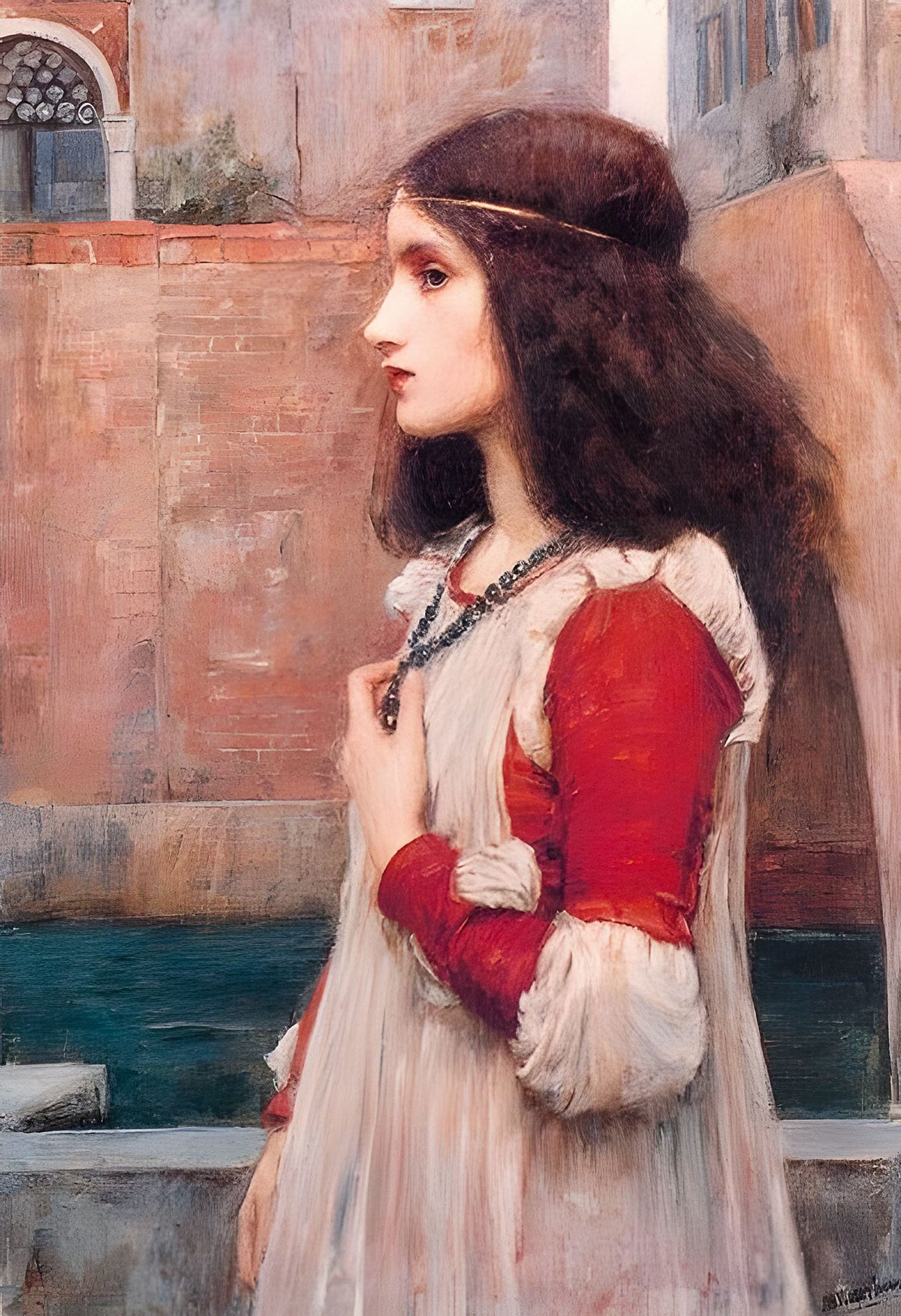 Juliet – John William Waterhouse, 1898, framed