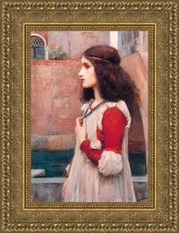 Gold frame
