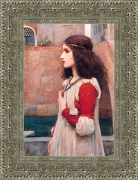 Silver frame