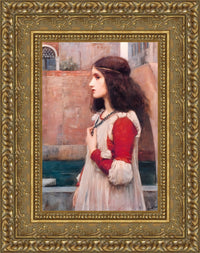 Gold frame