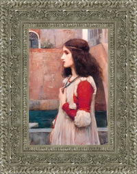 Silver frame