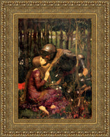 La Belle Dame Sans Merci – John William Waterhouse, 1893