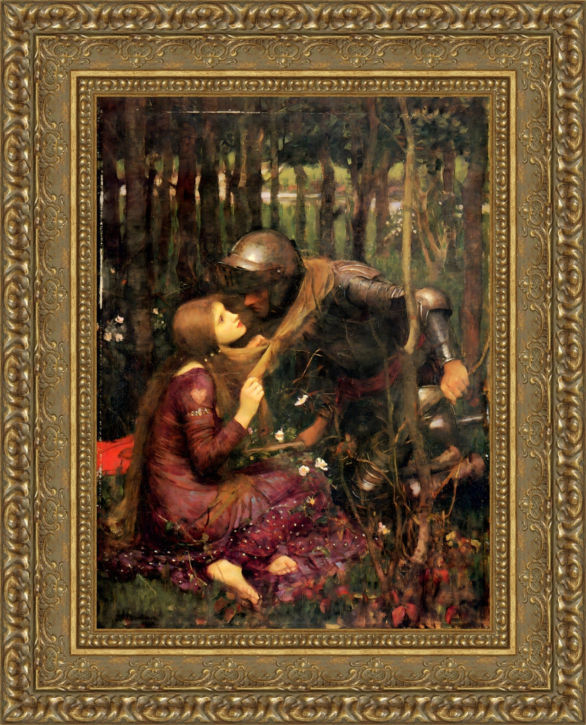 La Belle Dame Sans Merci – John William Waterhouse, 1893