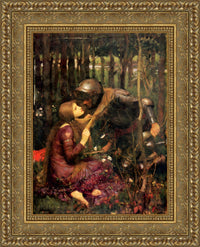 Gold frame