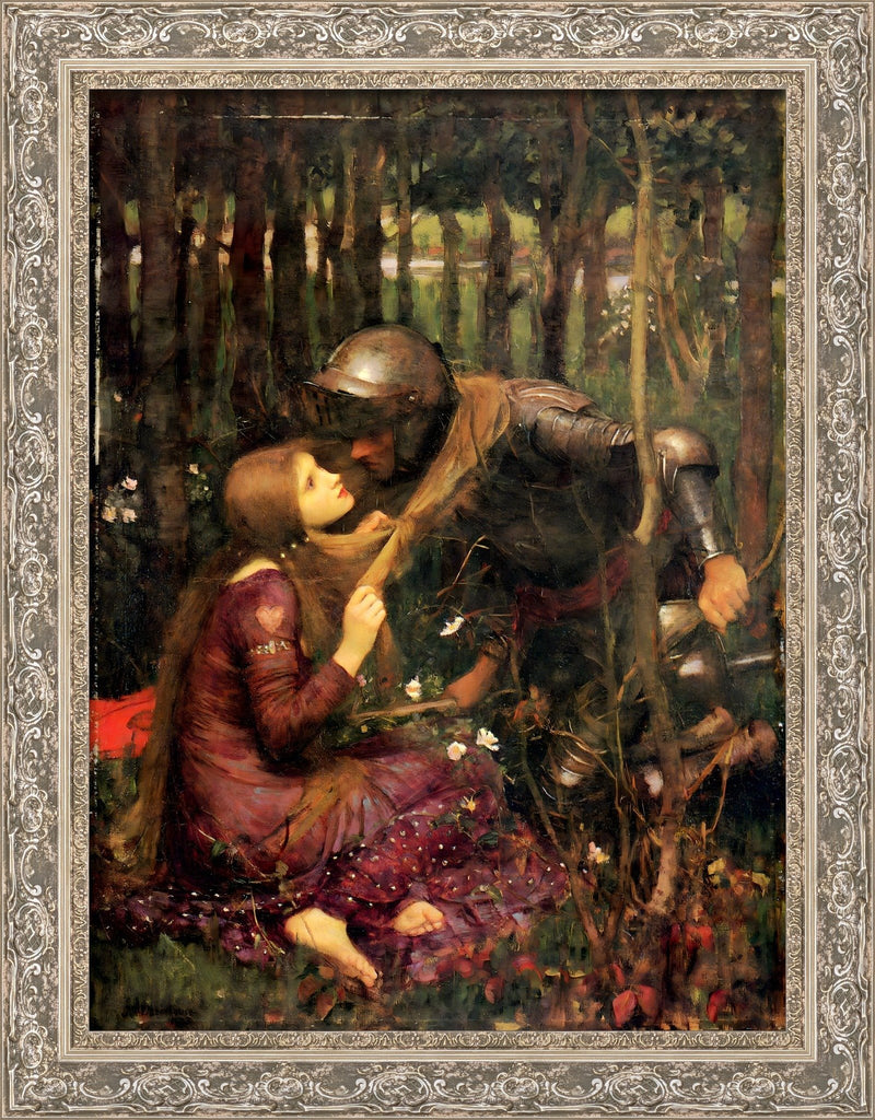 La Belle Dame Sans Merci – John William Waterhouse, 1893