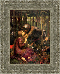 Silver frame