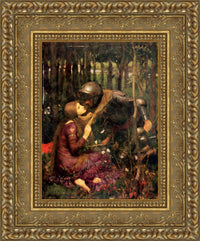Gold frame