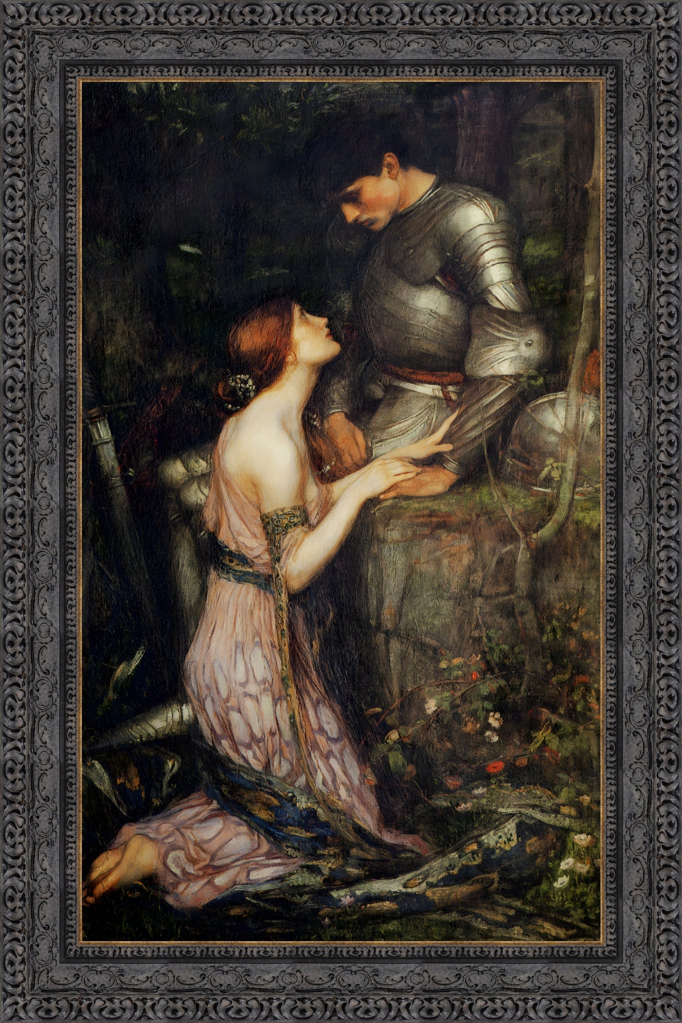 Lamia And The Soldier