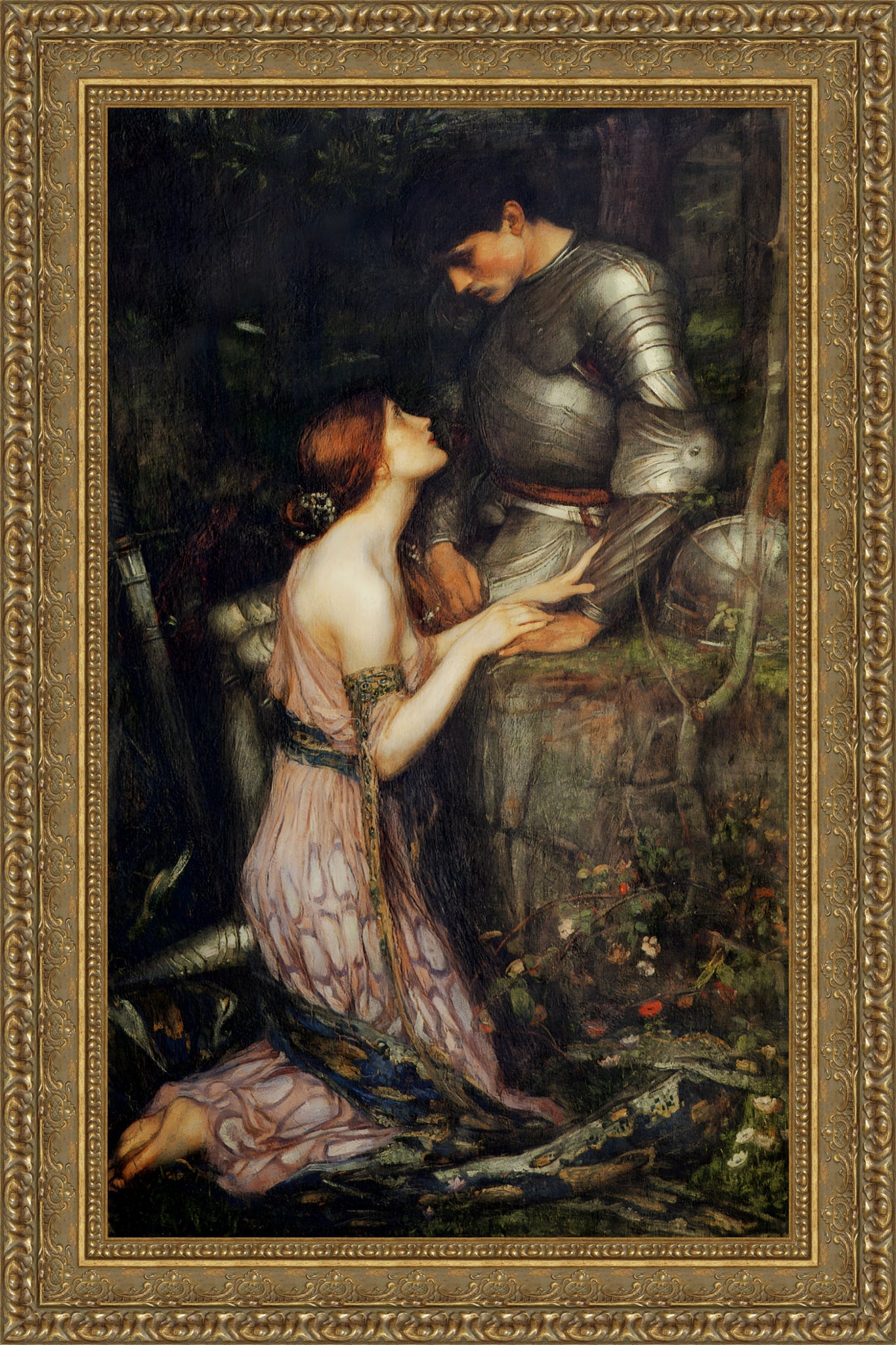 Lamia And The Soldier