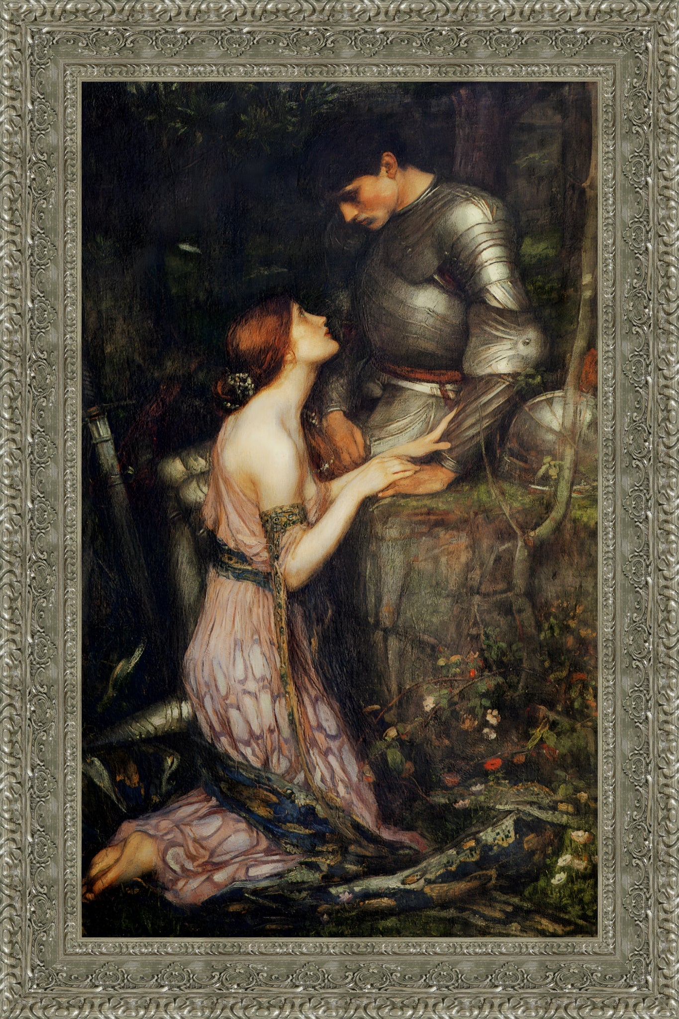Lamia And The Soldier