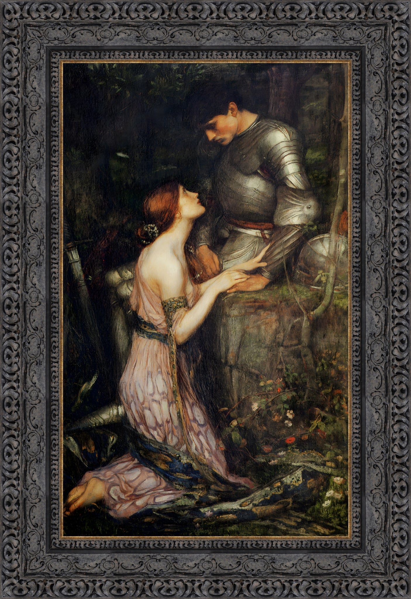 Lamia And The Soldier