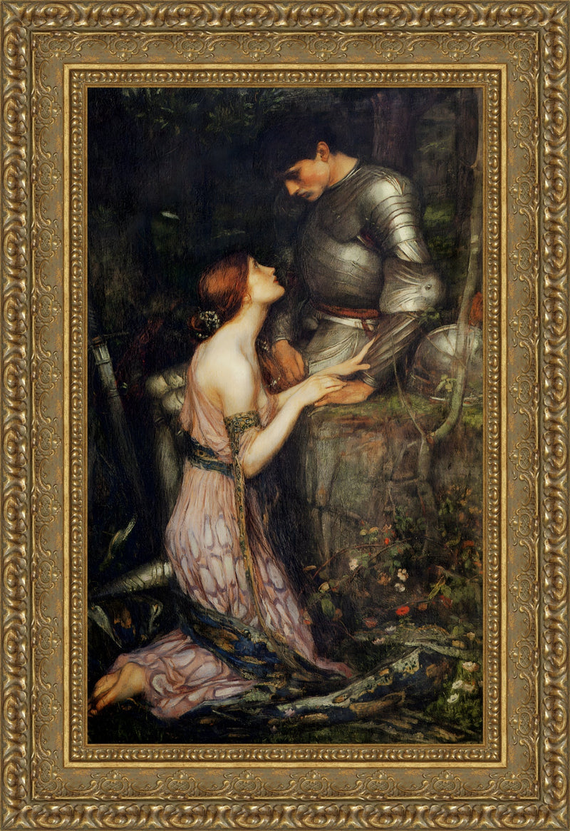 Lamia and the Soldier – John William Waterhouse, 1905