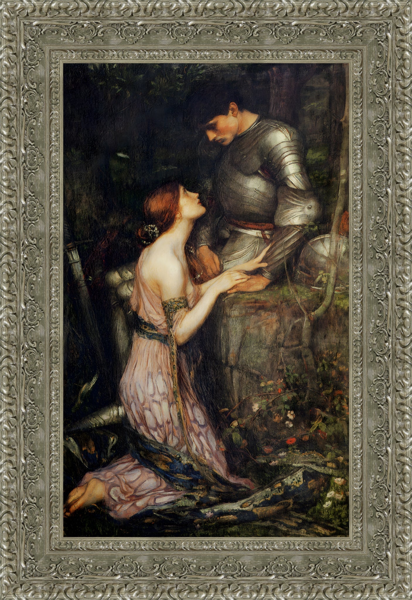 Lamia And The Soldier