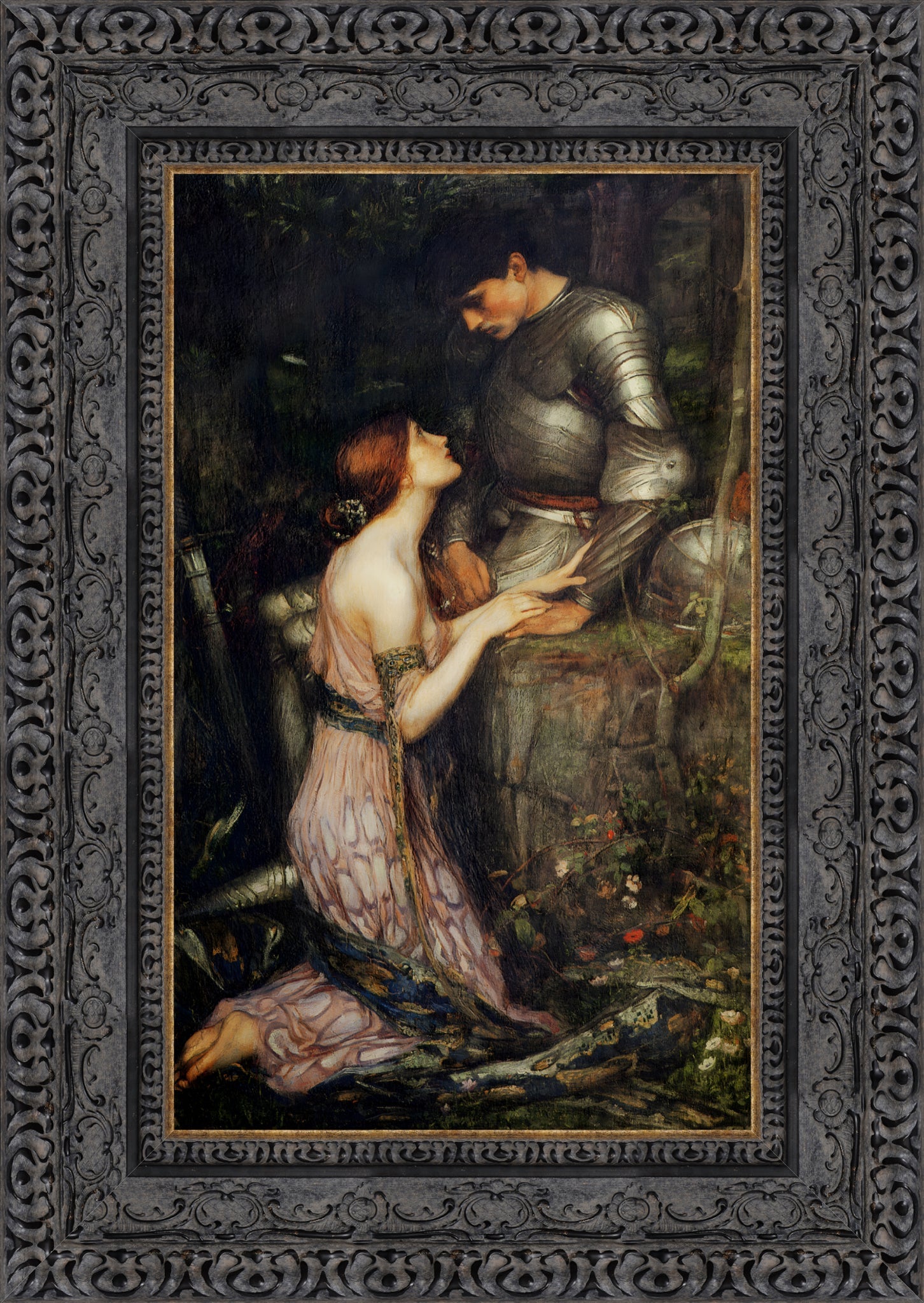 Lamia And The Soldier