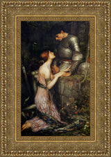 Lamia and the Soldier – John William Waterhouse, 1905