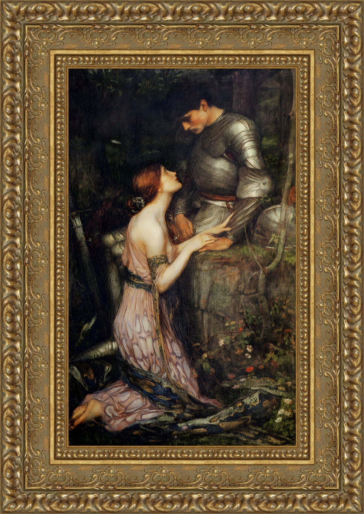 Lamia and the Soldier – John William Waterhouse, 1905