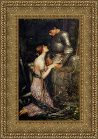 Gold frame