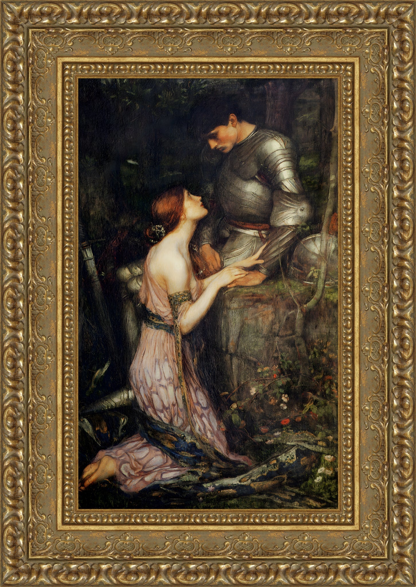 Lamia And The Soldier