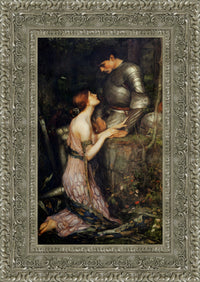 Silver frame
