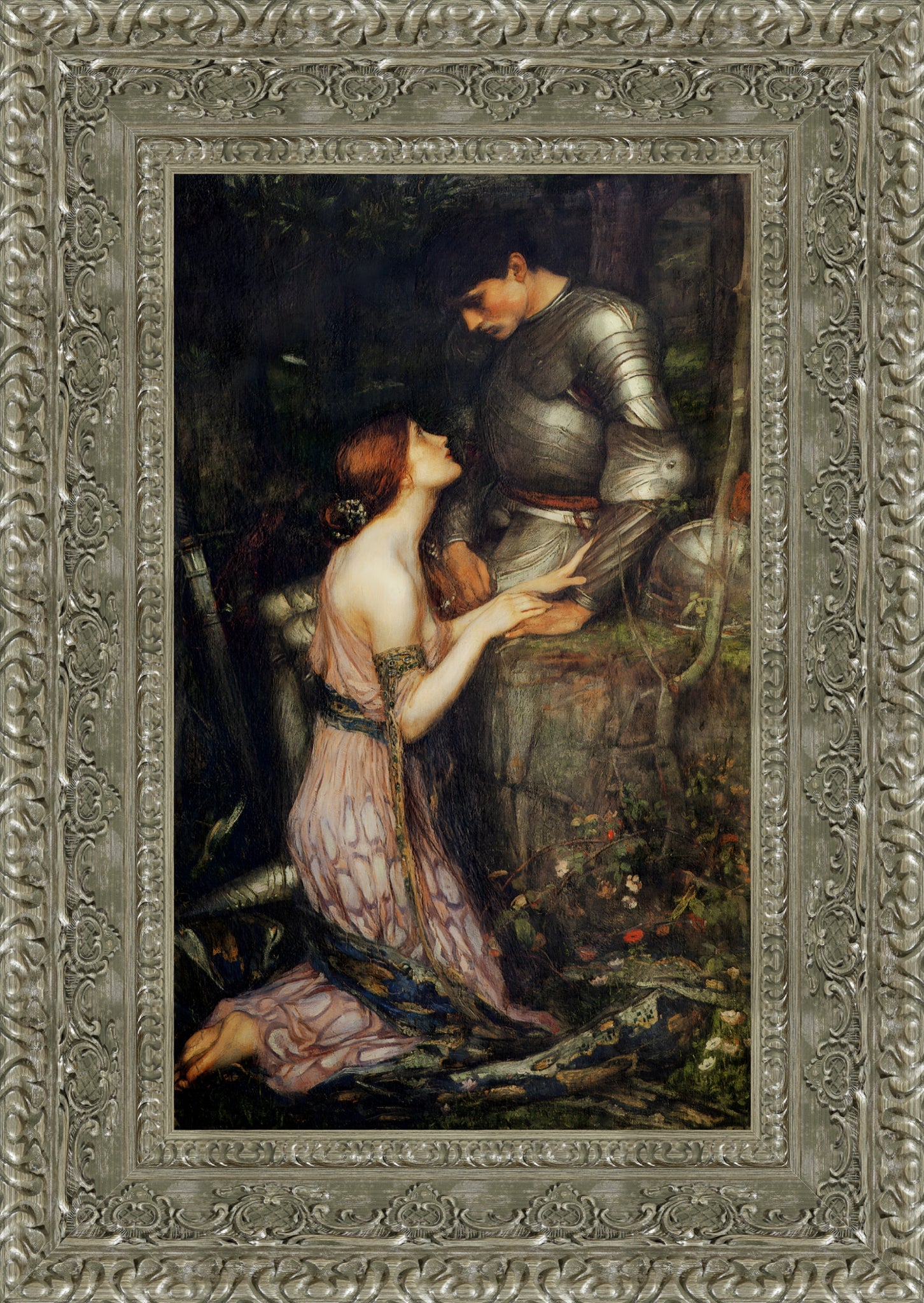 Lamia And The Soldier