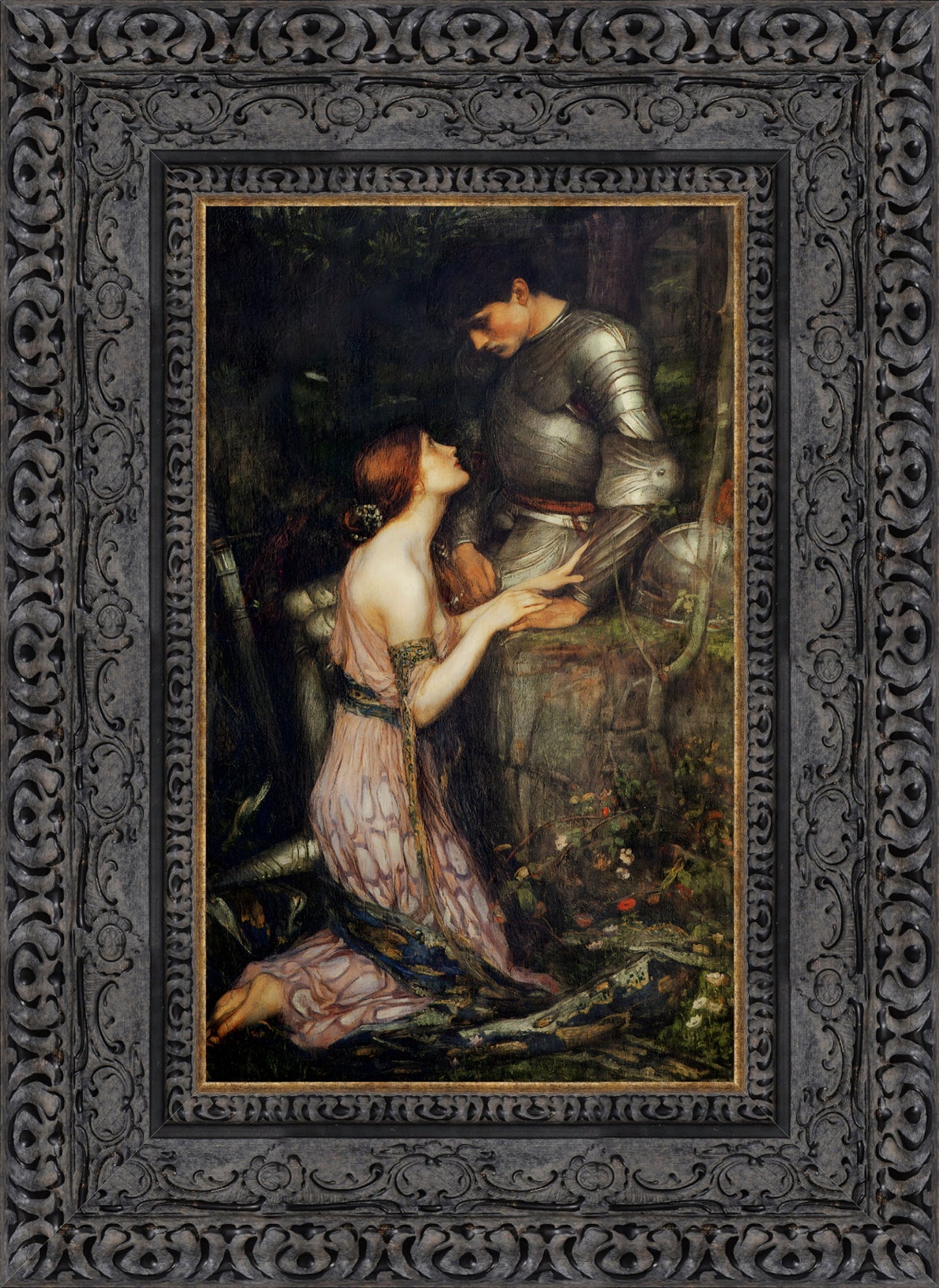 Lamia And The Soldier