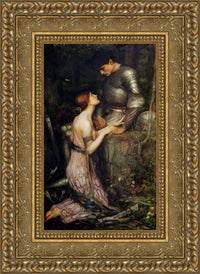 Gold frame