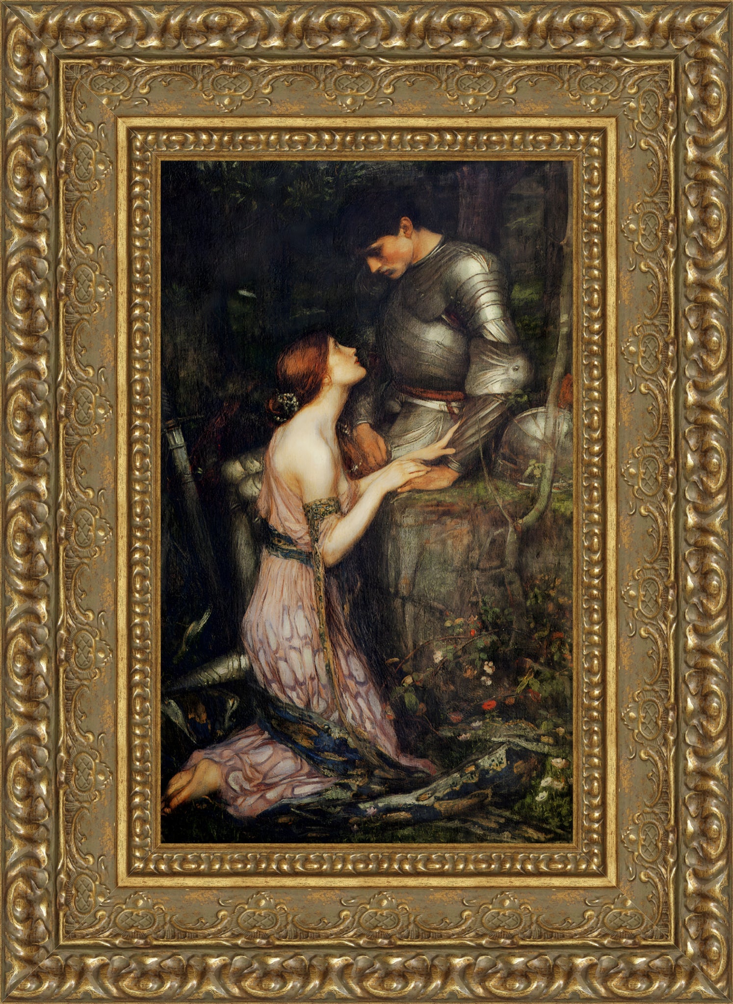 Lamia And The Soldier