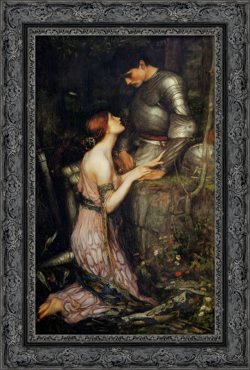 Lamia and the Soldier – John William Waterhouse, 1905