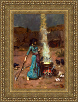 The Magic Circle – John William Waterhouse, 1886
