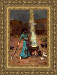 Gold frame