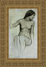 Study Echo – John William Waterhouse, 1903