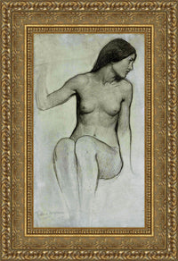 Gold frame