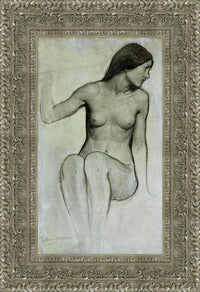 Silver frame