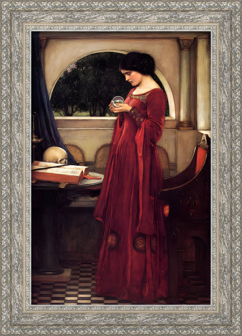 The Crystal Ball – John William Waterhouse, c. 1902