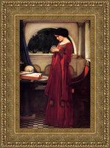 The Crystal Ball – John William Waterhouse, c. 1902